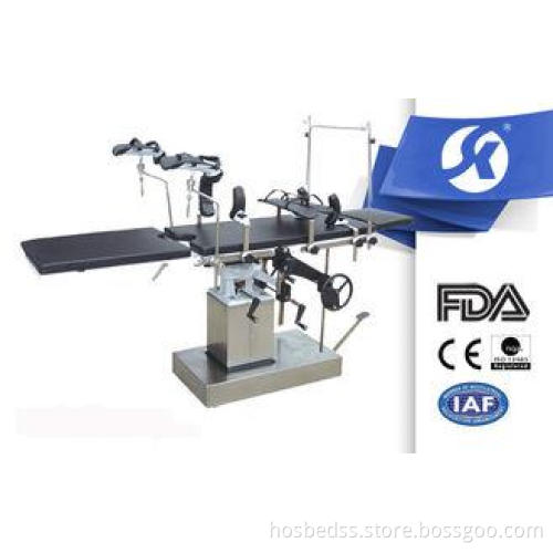Height Adjustable Operation Theatre Equipment ManualOperati